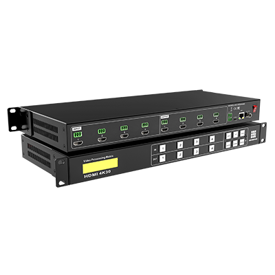 KX-HD0404/0808S 4K無縫切換矩陣